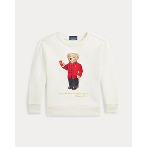 Polo Ralph Lauren Lunar New Year Polo Bear Sweatshirt Size 5 Kid